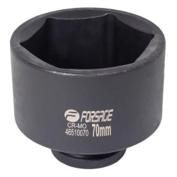 Головка ударная глубокая 70мм 6гр. 3/4'' Forsage F-46510070