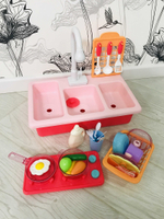 Набор КУХНЯ Girl's club на бат. в комплекте: размер в собранном виде: 40*34 см арт. IT106411