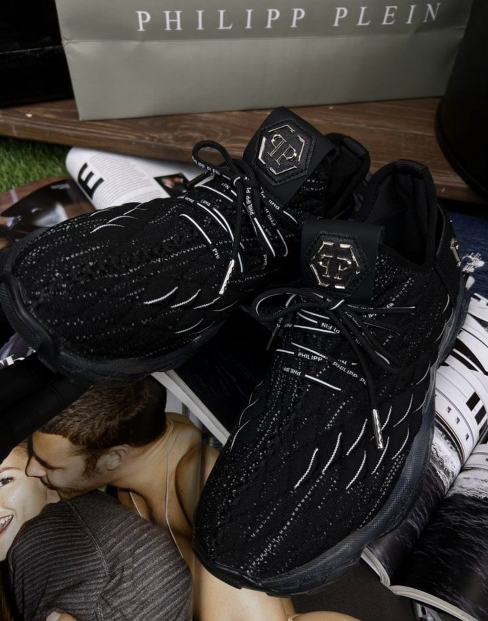 Кроссовки Philipp Plein Hyper Shock