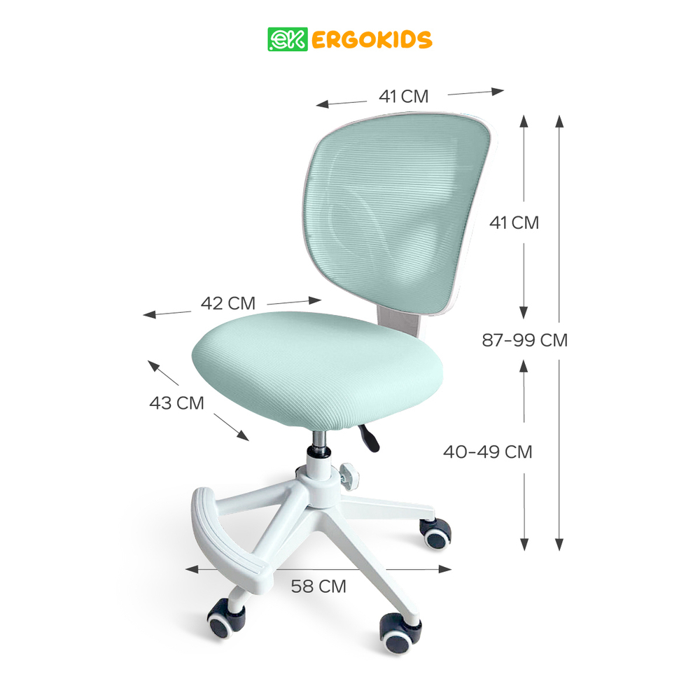 Стул для школьника Ergokids Soft Air
