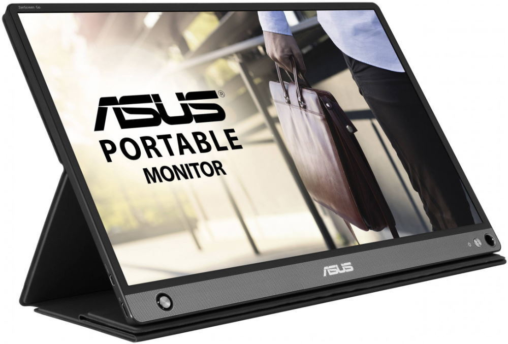 Монитор ASUS 16" ZenScreen MB16AHP (90LM04T0-B01170)