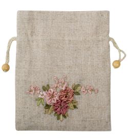 LK-01 Мешочек из льна «Летний рассвет»