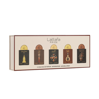 Lattafa Gift Set Box 04 EDP 5 x 20 ml 1 pcs