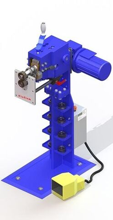 Электромеханический зиговочный станок Machinery Zigmund