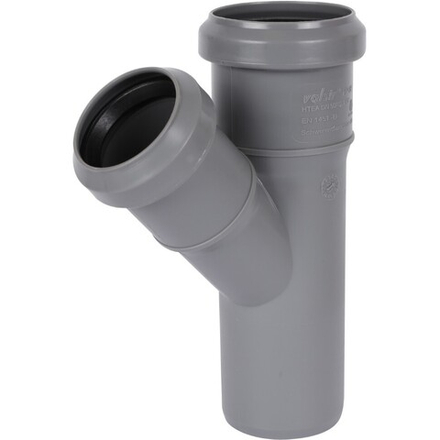 Тройник D50x40x45 гр.Sinikon