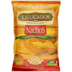 Чипсы Nachos «Delicados» Кукурузные BBQ - 500 г