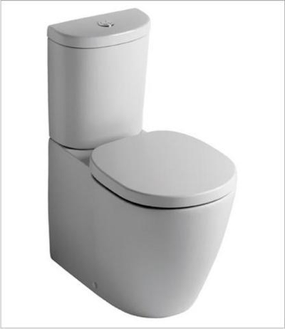 Унитаз напольный  Ideal Standard Connect с бачком Arc  E803701+E785601