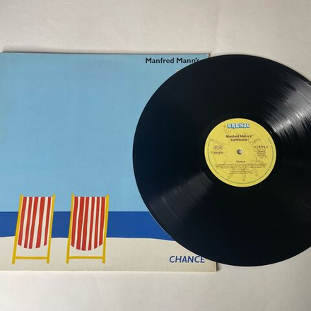 Винтажная виниловая пластинка LP Manfred Mann Earth Band Chance (Germany 1980) For You