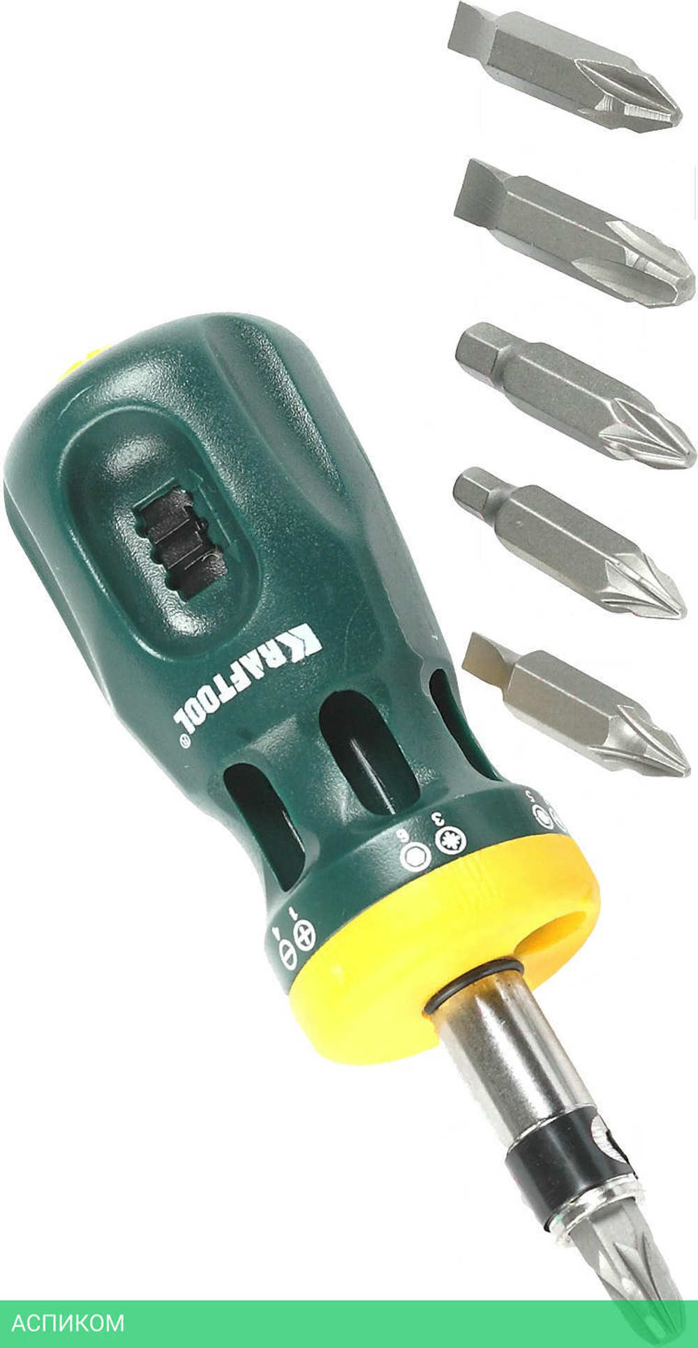 Отвертка Kraftool 26161-H13