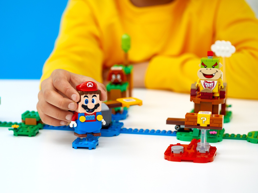 Конструктор LEGO Super Mario 71360 Приключения вместе с Марио. Стартовый набор