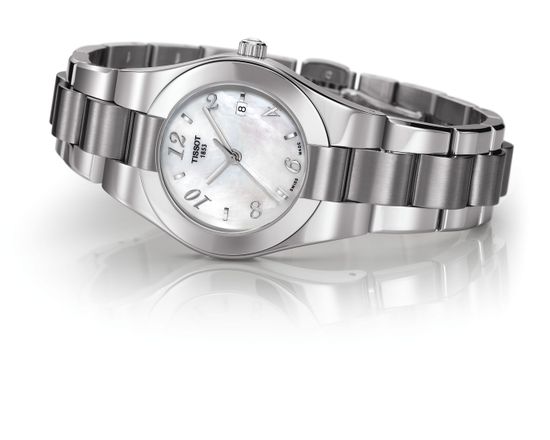 Женские часы Tissot T-Trend Glam Sport T043.210.11.117.00