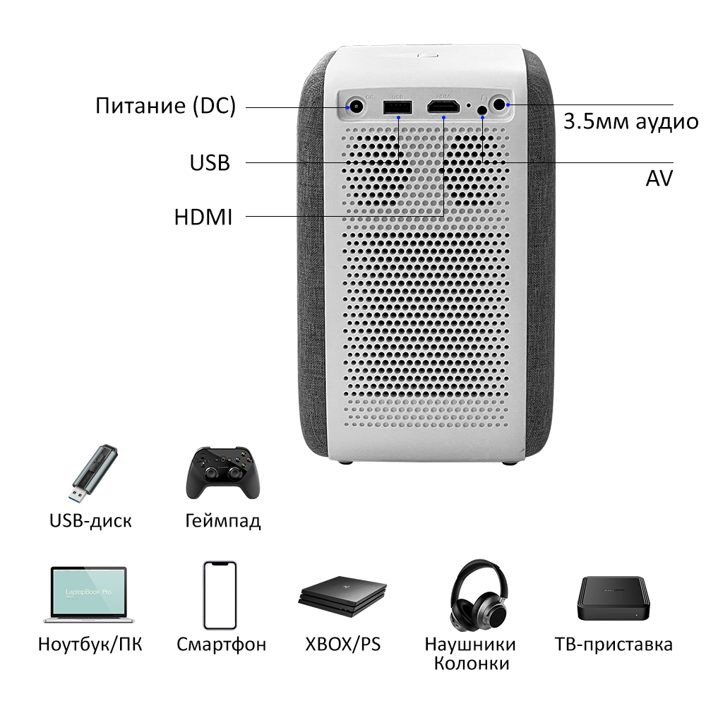 Проектор TouYinger H6