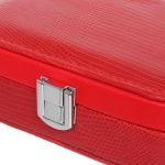 Шкатулка для украшений «ДИ МАРКО», цвет бордово-красный, 15*10*4,5см (коробка)