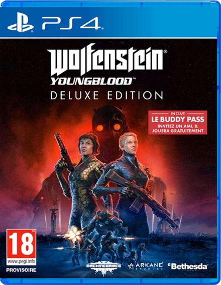 Wolfenstein: Youngblood - Deluxe Edition [PS4, немецкая версия]