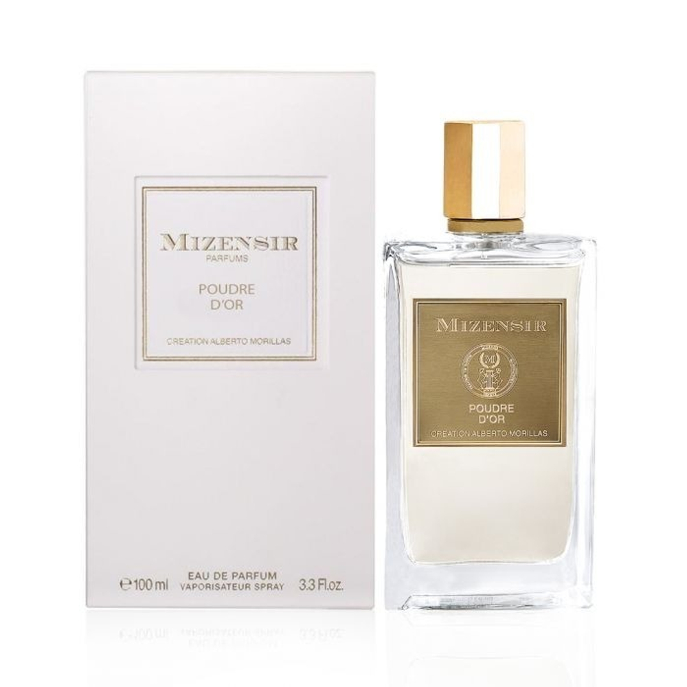 Парфюмерная вода MIZENSIR POUDRE D'OR 100мл.