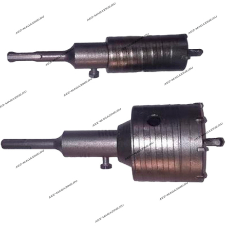 Коронки для бетона кирпича(SDS+35)