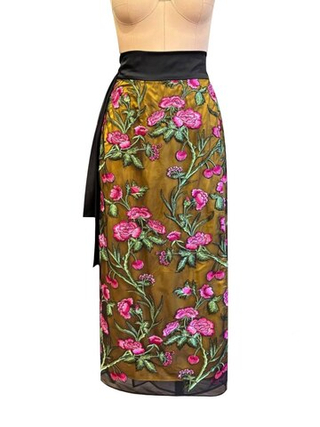 Юбка на запах