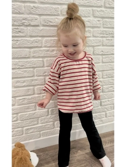 Лонгслив в полоску