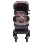 Коляска детская "VEGA Trends" RA057 Lines brown (2021)