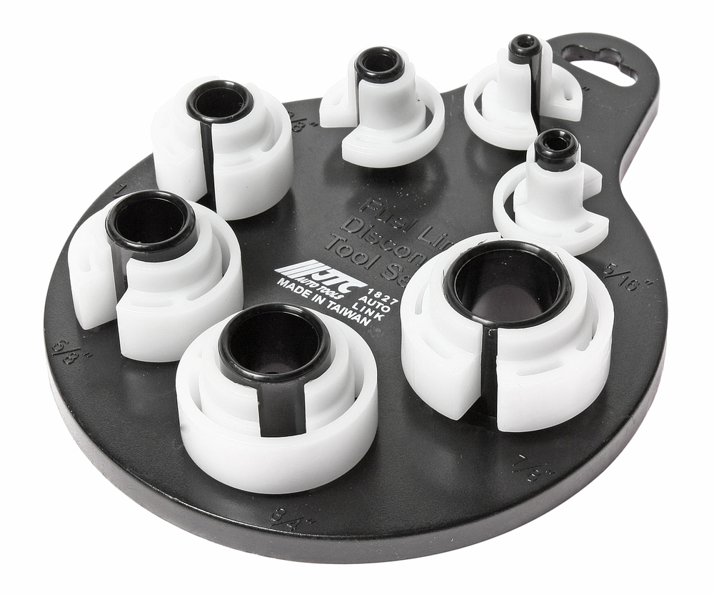 Приспособление для разъединения трубопроводов (1/4",5/16",3/8",1/2",5/8",3/4",7/8") 7 предметов JTC