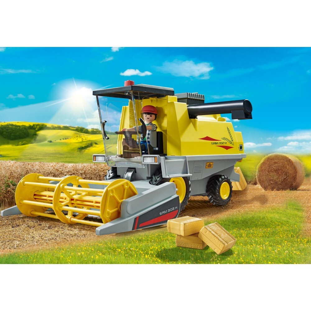 Playmobil — Сельский комбайн 71267 / артикул   71267  / GTIN 4008789712677