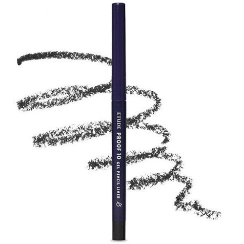 Гелевая подводка для глаз Etude Proof 10 Gel Pencil Liner #01 Black, 0.3г