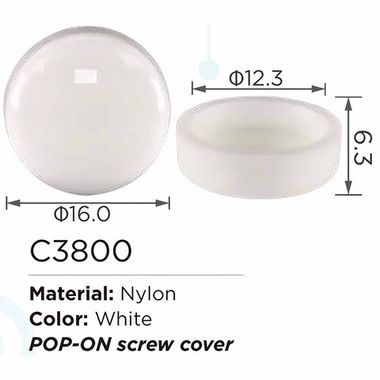 Клипса для крепления внутренней обшивки а/м универсальная пластиковая (100шт/уп.) Forsage клипса С3800(universal)