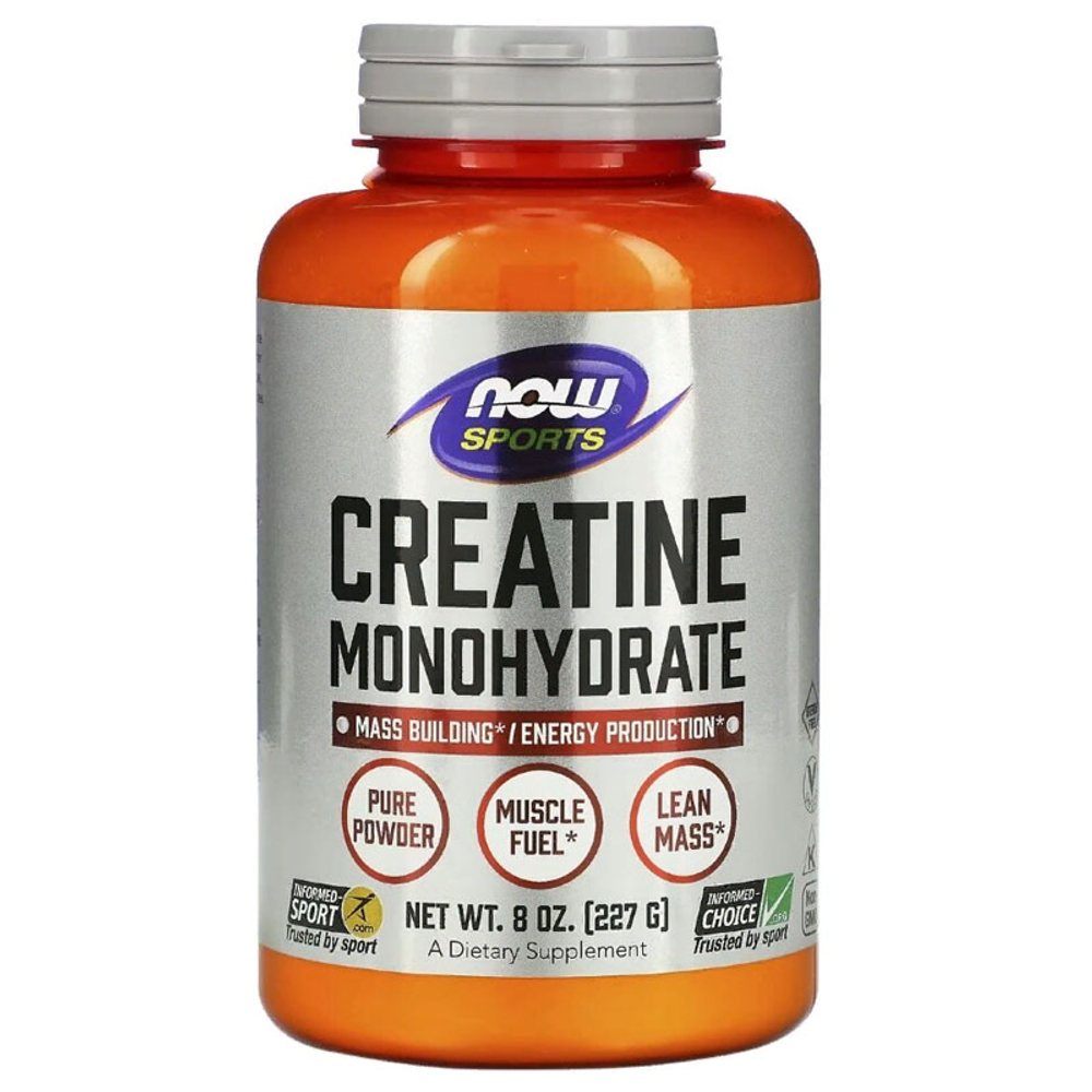NOW Creatine Powder (227 гр.)
