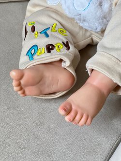 Кукла Реборн виниловая 55см в пакете (FA-325)