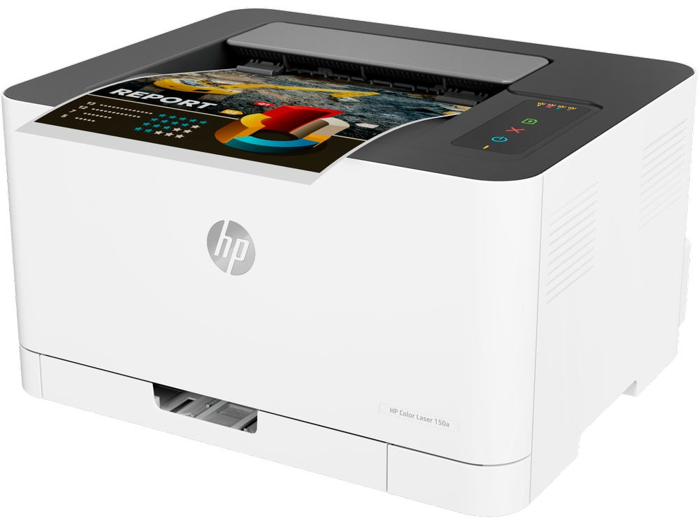 HP Color Laser 150a 4ZB94A белый