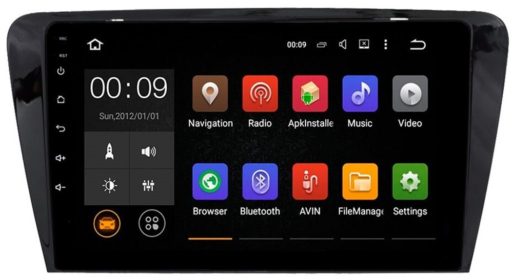 Магнитола для Skoda Octavia A7 2013-2020 - Roximo RX-3201 Android 13, ТОП процессор, 8/128, SIM-слот