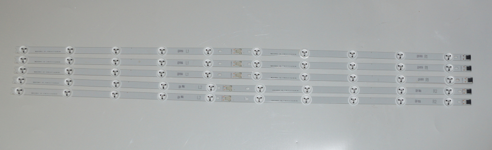 42" ROW2.1 Rev 0.0 1 L1, R1, L2, R2 - type 6916L-1385A 6916L-1386A 6916L-1387A 6916L-1388A