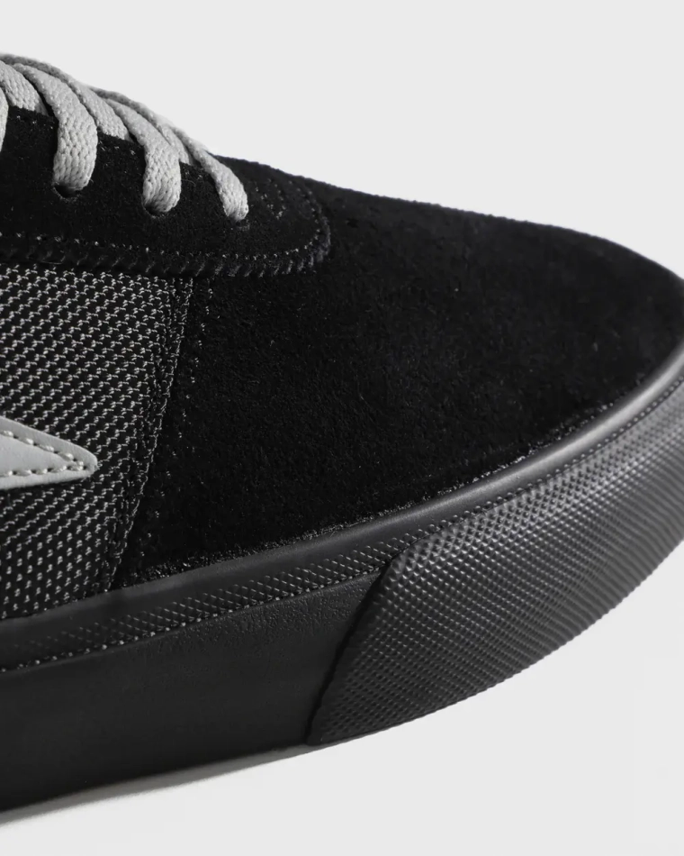Кеды Manchester - Black Suede (Q3-25)
