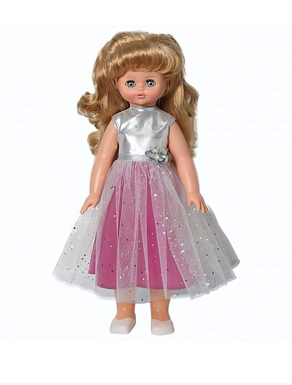Кукла Алиса праздничная 1 со звук. 55см (Весна)