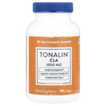 The Vitamin Shoppe, Tonalin® CLA, 1000 мг, 90 мягких таблеток