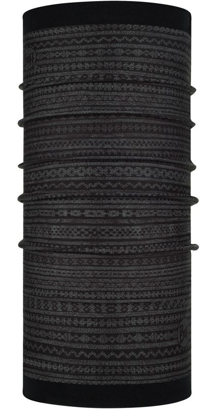 Шарф-труба с флисом двухсторонний Buff Polar Reversible Ume Black Фото 1