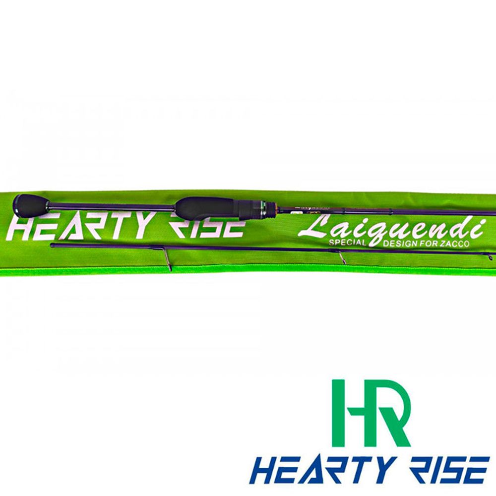 Спиннинг Hearty Rise Laiquendi 1.98m 1-8gr LQS-662L