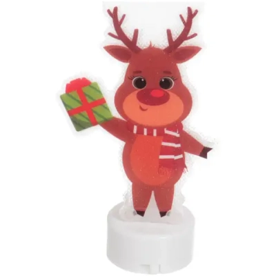 Сувенир с подсветкой «Олененок» 10,5*6 см