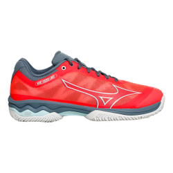 Женские теннисные кроссовки Mizuno Wave Exceed Light Clay Court Shoe Women - Orange, Blue-gray