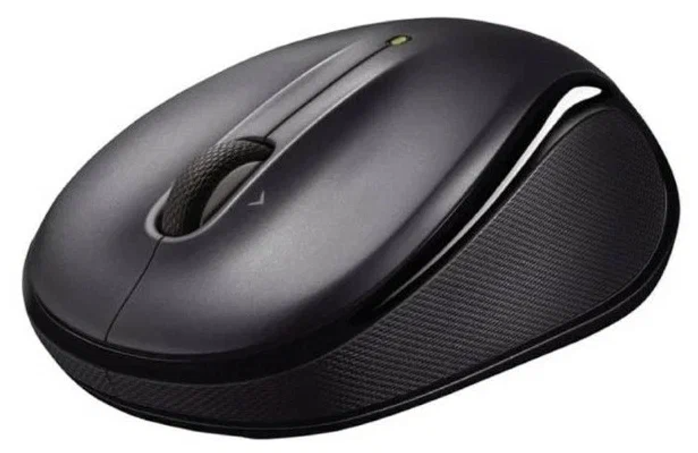 Беспроводная компактная мышь Logitech M325, черный