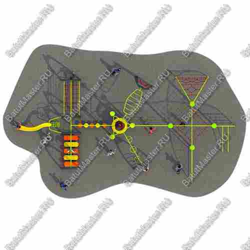 КАНАТНЫЙ ЛАЗ TR15B-119D
