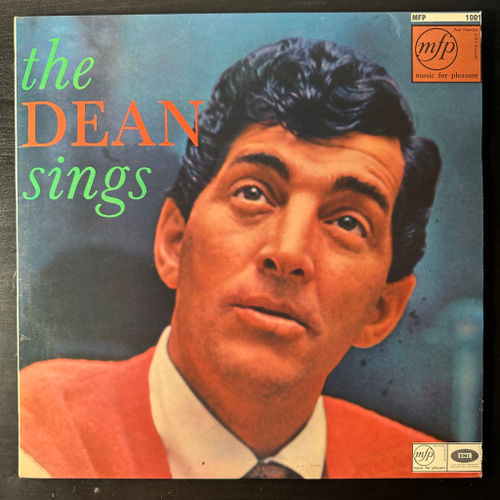 Dean Martin ‎– The Dean Sings (Англия)