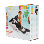 Игрушка для плавания верхом Касатка 193х119см 3+ 589387 (Intex)