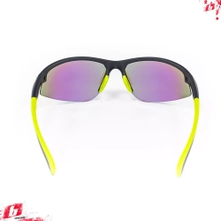 Очки BRENDA мод. SP8001 C1 m.black-green revo