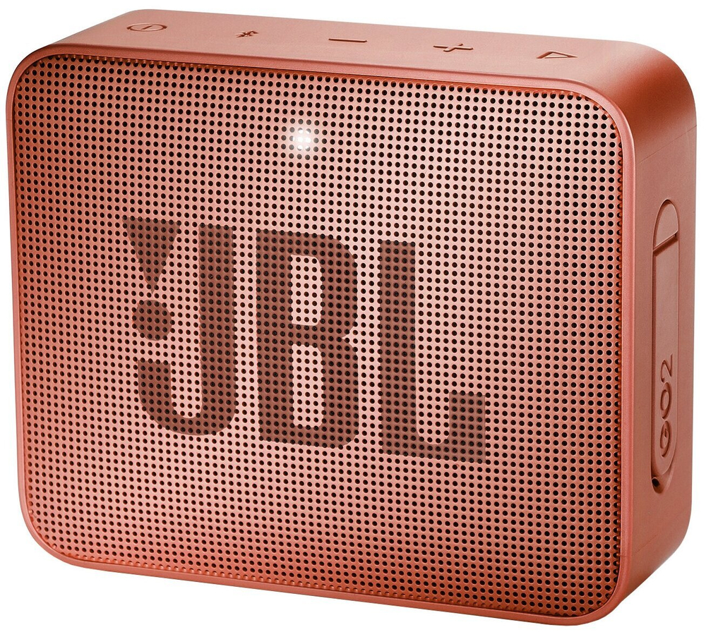 Портативная акустика JBL GO 2 Cinnamon