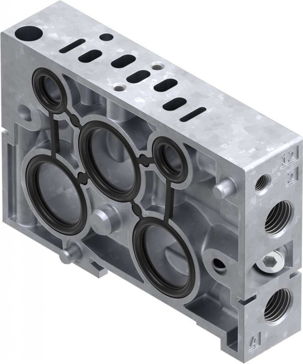 NAW-1/8-02-VDMA-VL Коллекторная плита