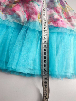 Юбка нарядная на 3-4 года