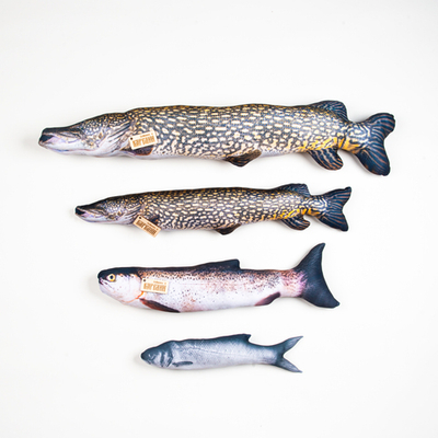 Мягкая игрушка "Щука" (средняя)