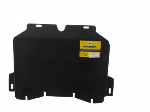 Защита КПП. 3 мм, Сталь. для Mitsubishi Pajero Sport 1997-2009 MOTODOR.11303