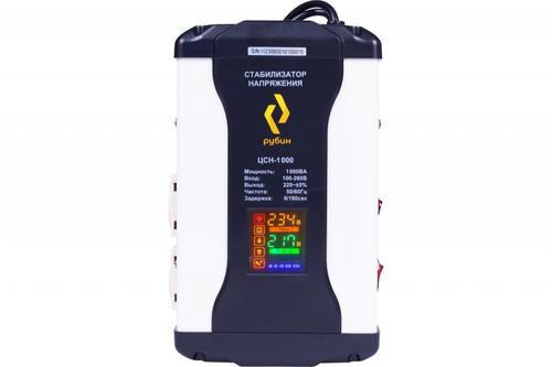 Стабилизатор напряжения Рубин ЦСН 1000